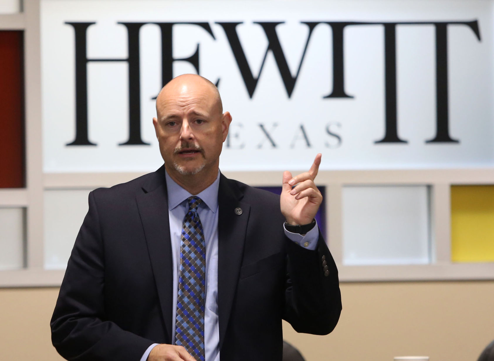 Hewitt City Manager Adam Miles